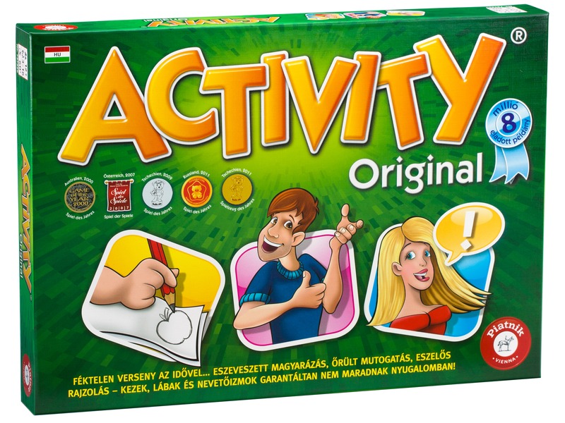 Activity társasjáték borítója